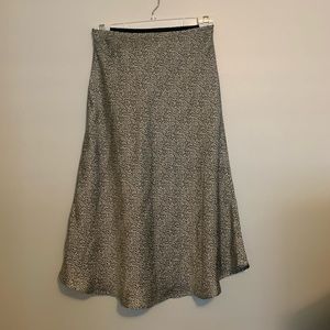 Silk skirt